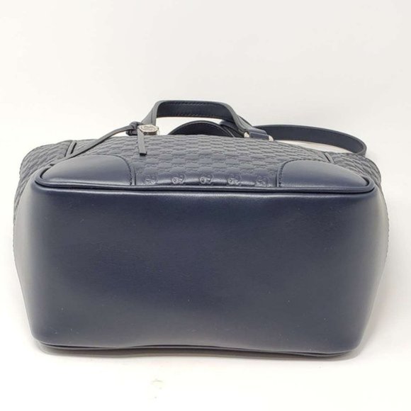 Gucci Microguccissima Mini Bree Crossbody Bag - Picture 7 of 12